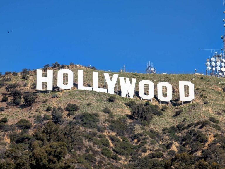 Hollywood Sign 768x578