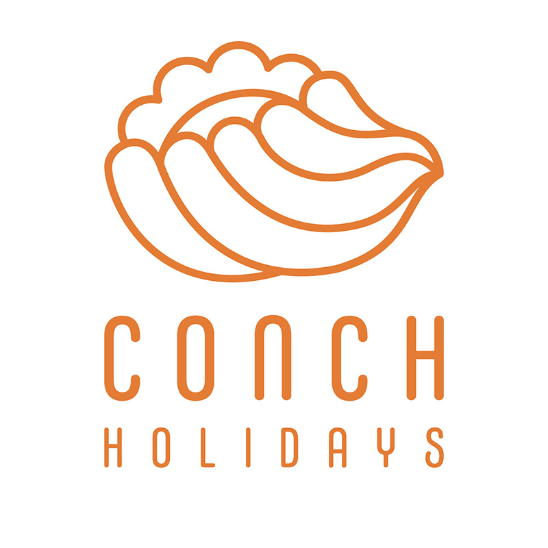 conch holidays maldives logo